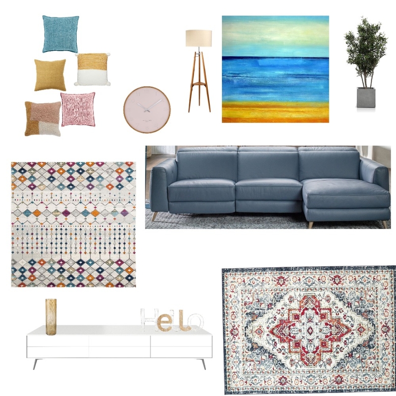 living room Mood Board by Ghia on Style Sourcebook