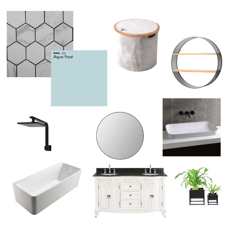 Bathroom Mood Board by Andreia Lopes on Style Sourcebook