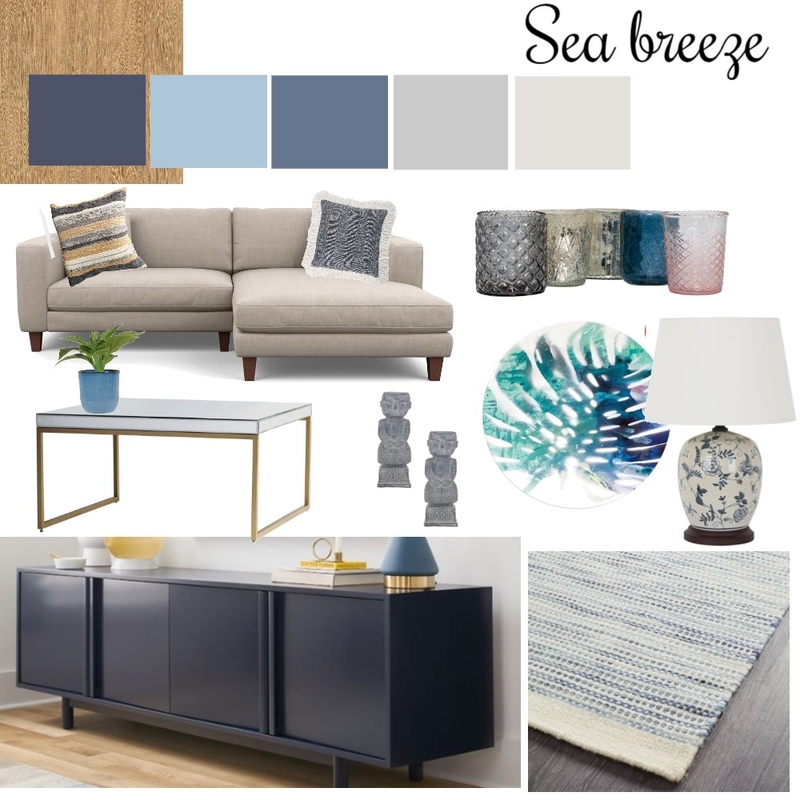 Sea breeze Mood Board by ggribeiro on Style Sourcebook