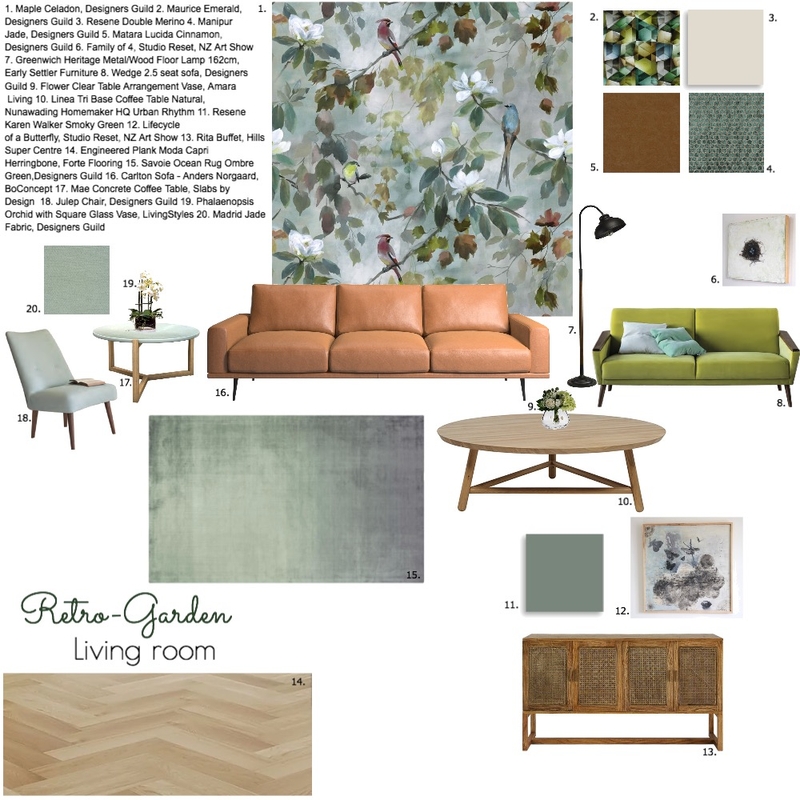 Living Room Mood Board by JenLow on Style Sourcebook