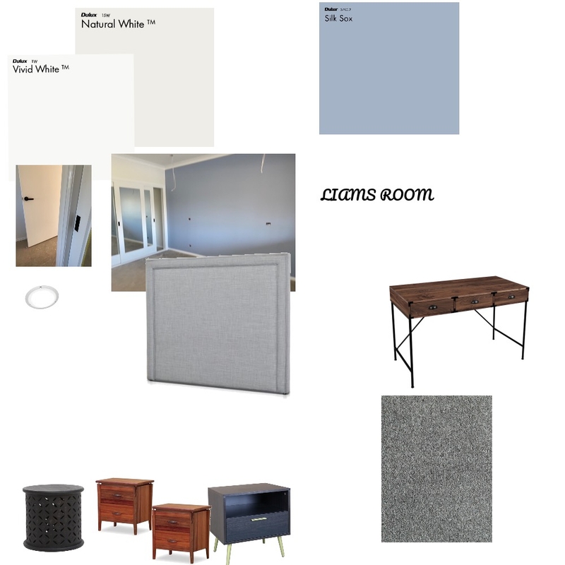 Liams Room Mood Board by Werombi1 on Style Sourcebook