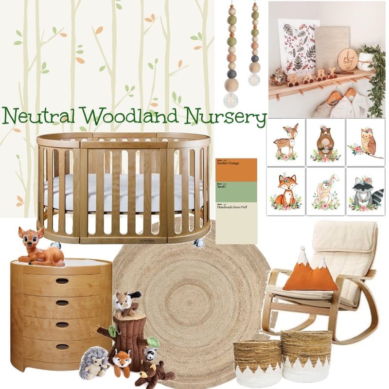 Neutral Nursery Mood Board by Complete Harmony Interiors on Style Sourcebook