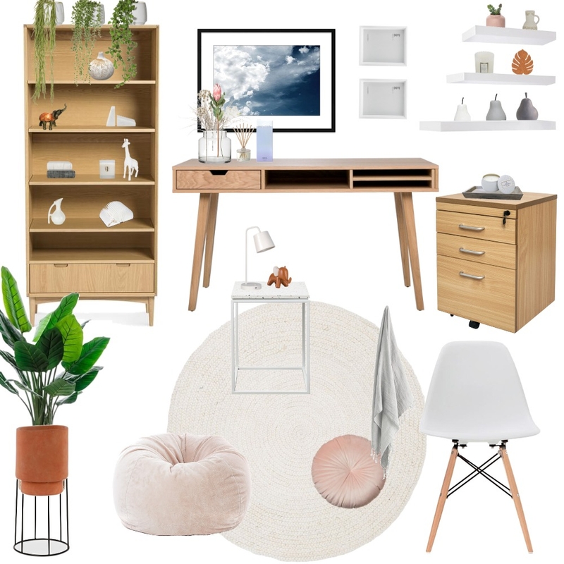 Office Mood Board by undefined on Style Sourcebook