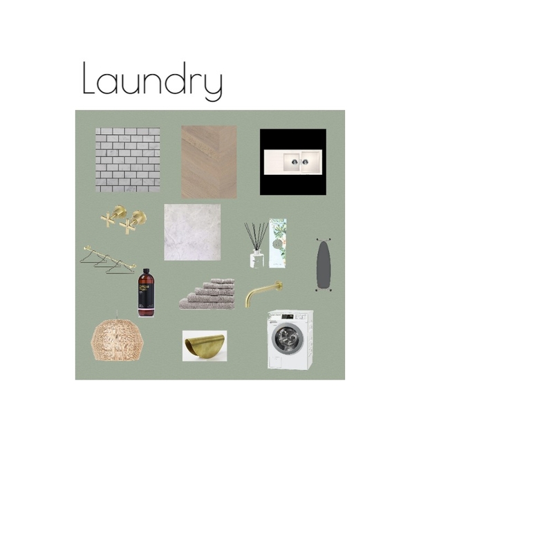 Laundry Mood Board by SjF2020 on Style Sourcebook