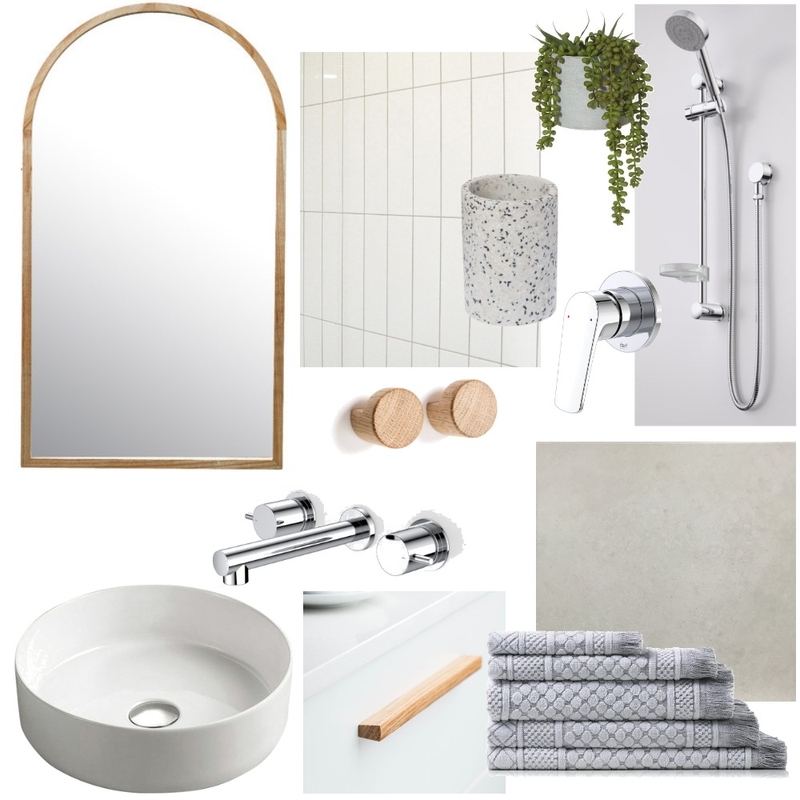 ensuite Mood Board by rps on Style Sourcebook