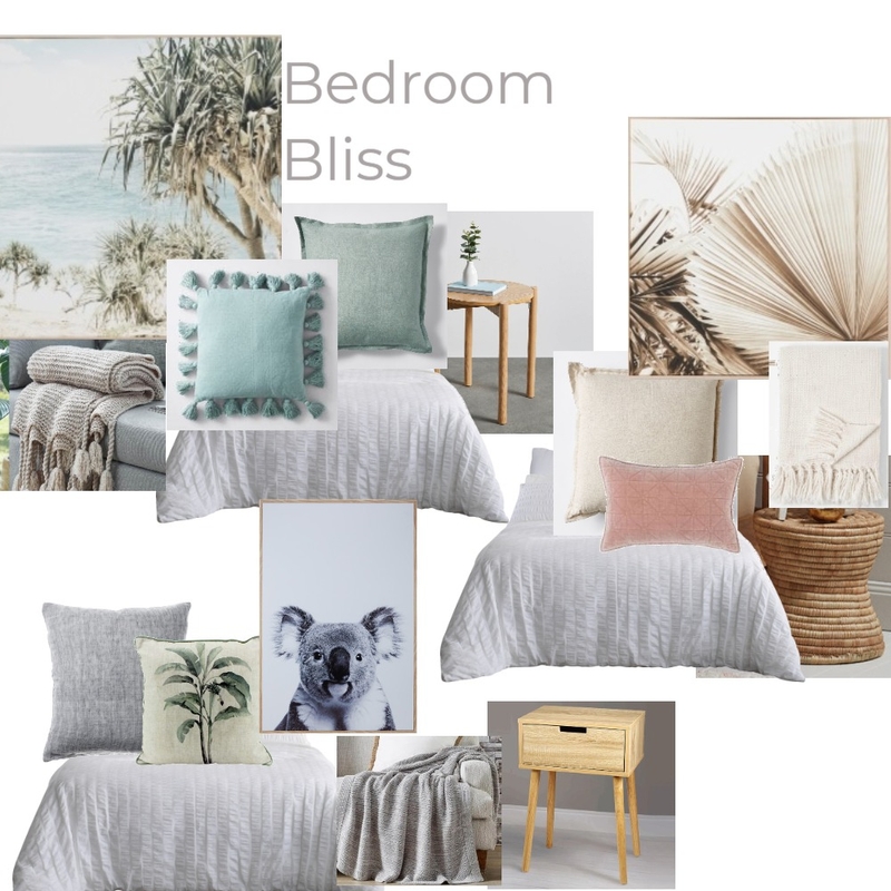 bedroom 2 3 4 Mood Board by MishOConnell on Style Sourcebook