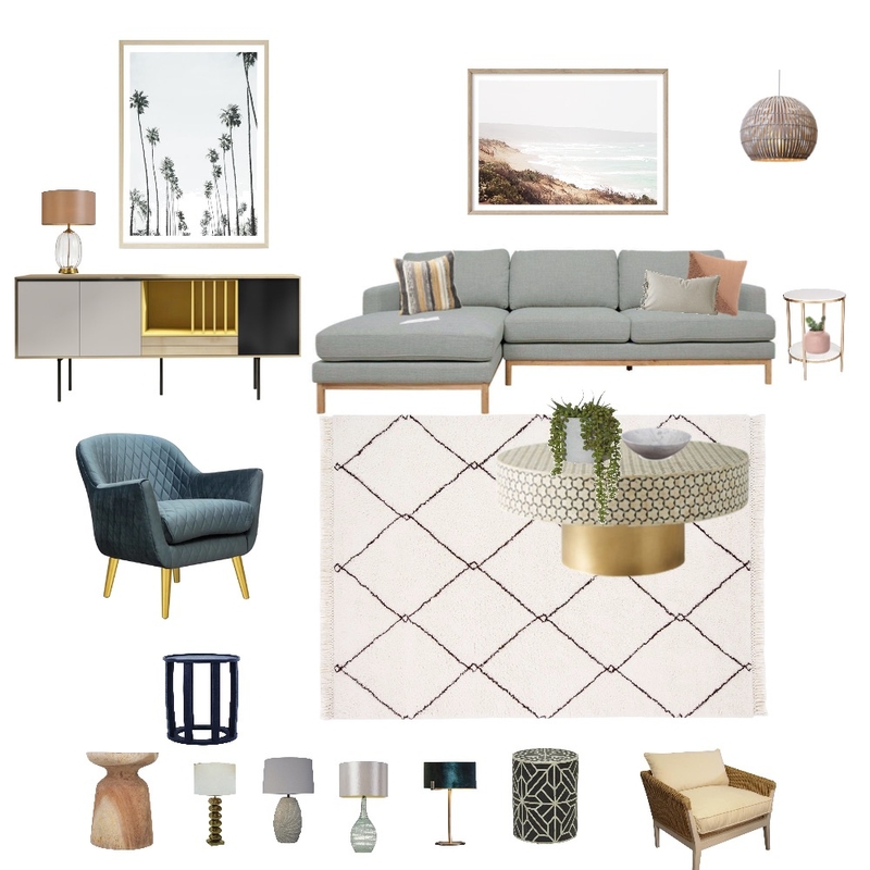 SG Living Room Mood Board by Shannon Gaye on Style Sourcebook