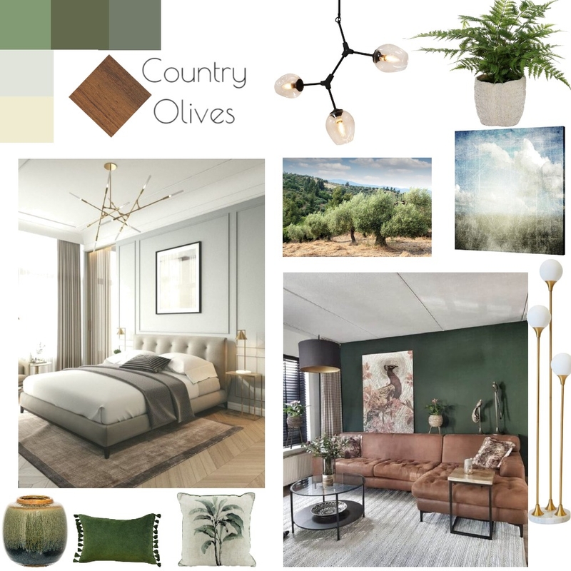 Country Olives Mood Board by ggribeiro on Style Sourcebook