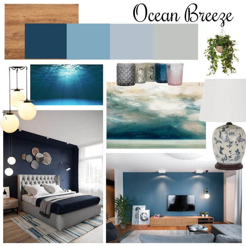 Ocean Breeze Mood Board by ggribeiro on Style Sourcebook