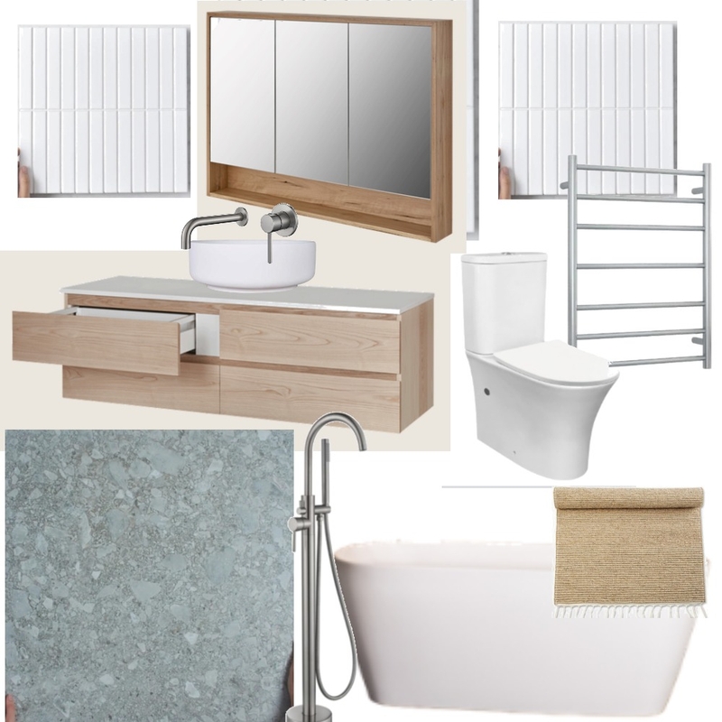 seaview ensuite Mood Board by petamacdonald on Style Sourcebook