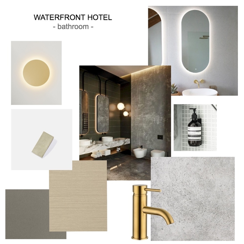 waterfront hotel - Mood Board by Claire Foot on Style Sourcebook