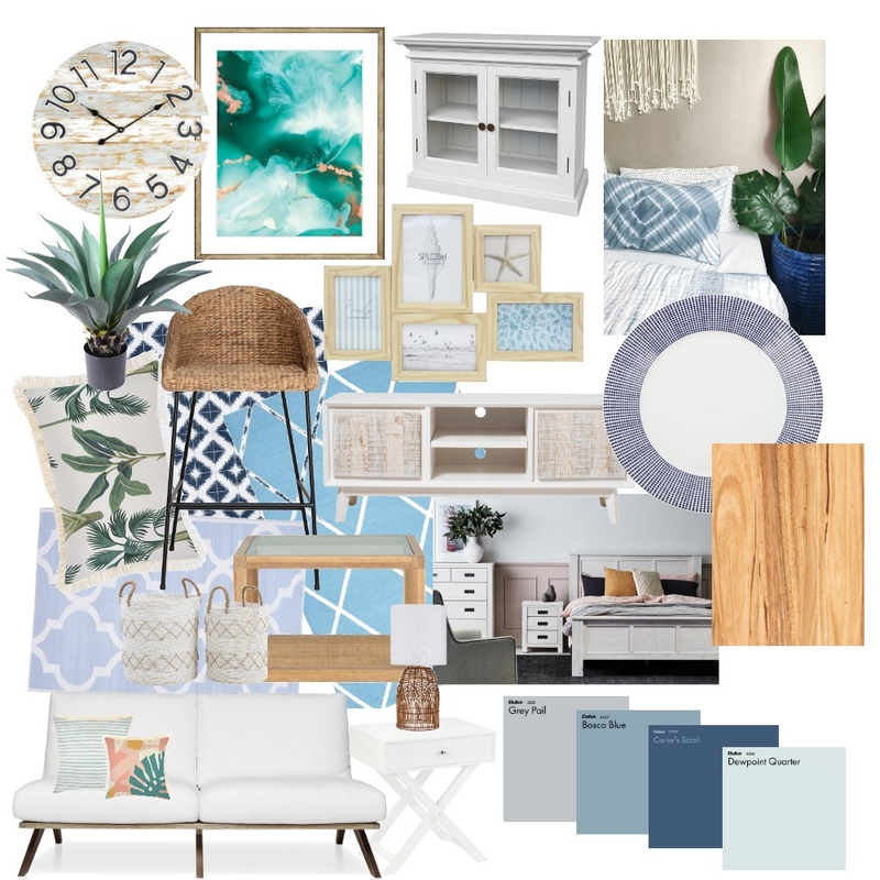 Coastal Mood Board by missjess1996 on Style Sourcebook