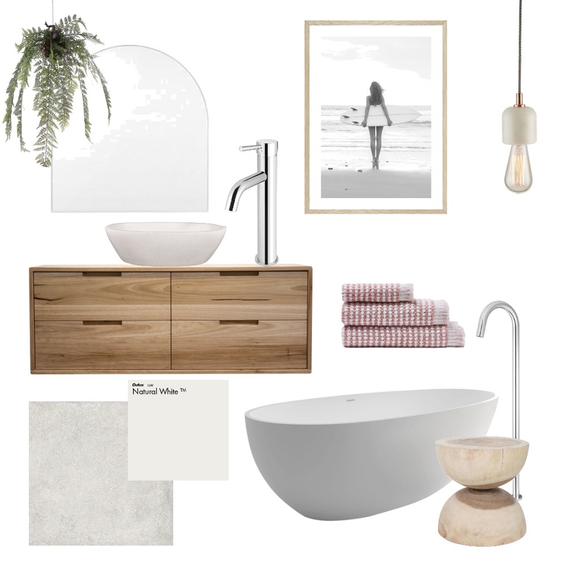 Guest bathroom Mood Board by Backbeachabode on Style Sourcebook