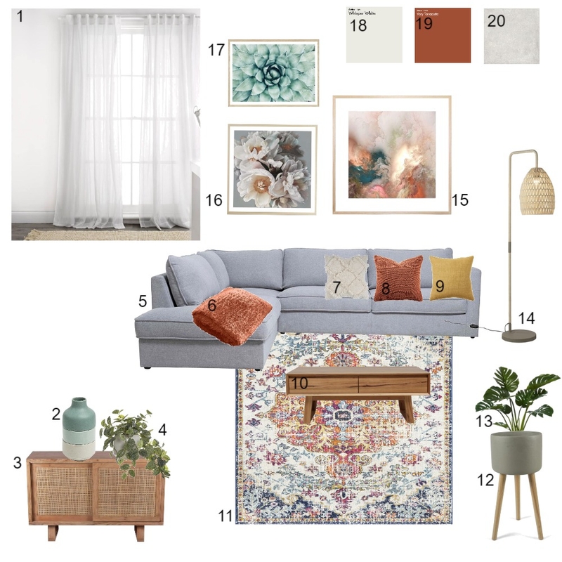 Lounge Final Mood Board by jems88 on Style Sourcebook