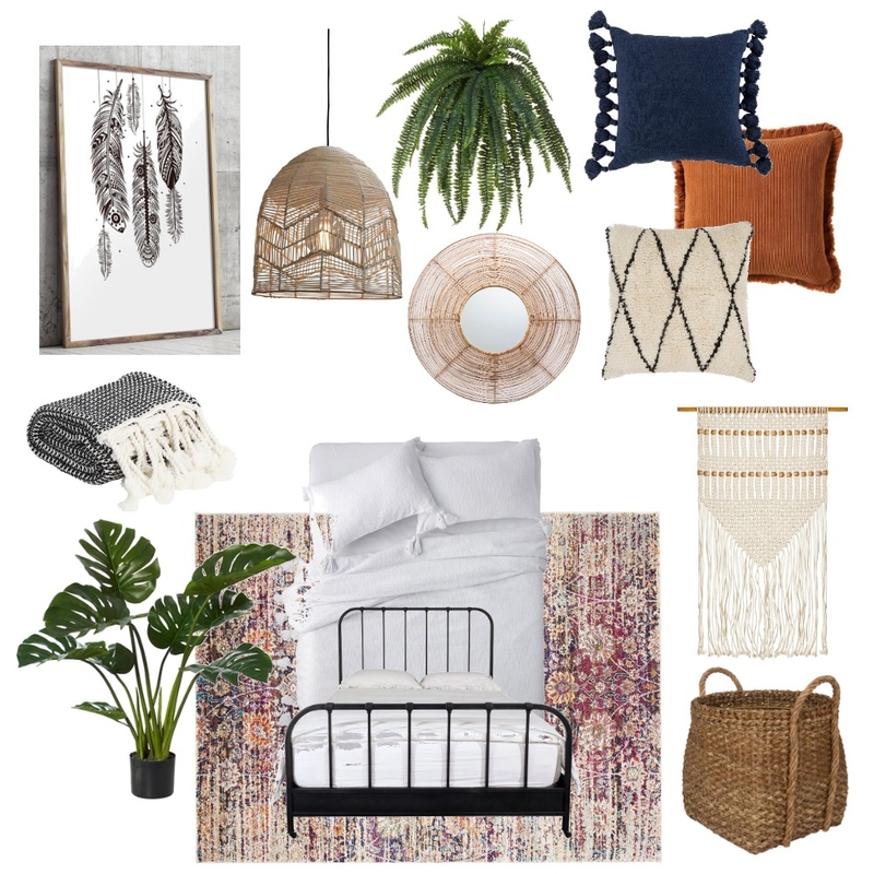 Boho Mood Board by Ivi on Style Sourcebook