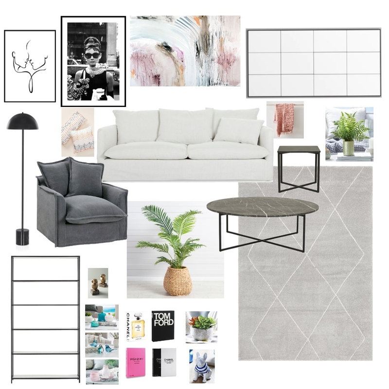 Living Room Mood Board by georgiahansen on Style Sourcebook