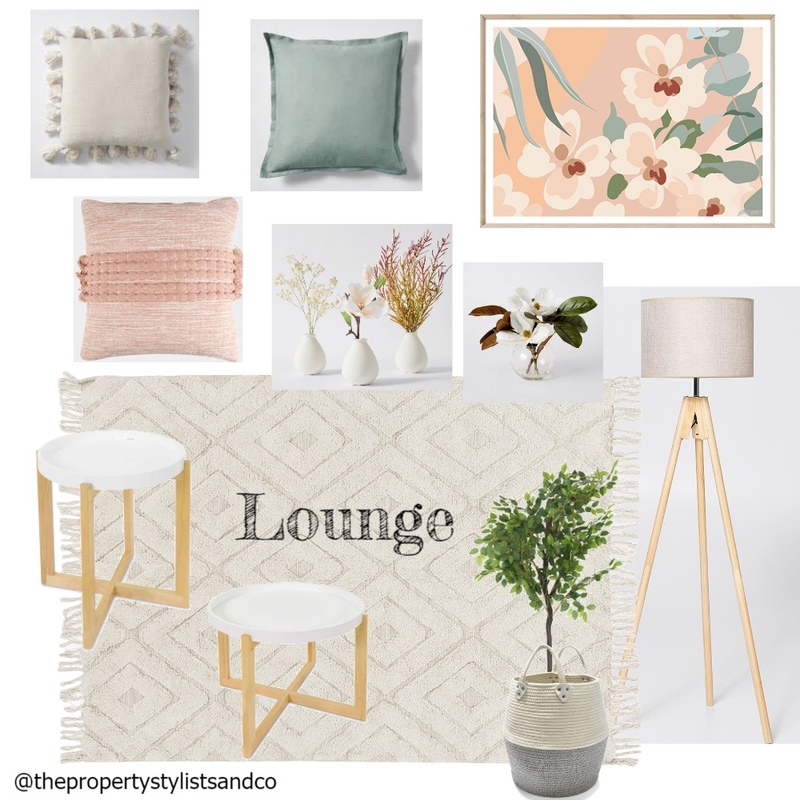 Lounge Room- Berwick Mood Board by The Property Stylists & Co on Style Sourcebook