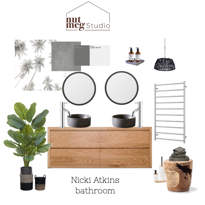 Nicki Atkins Mood Board by NutMeg on Style Sourcebook