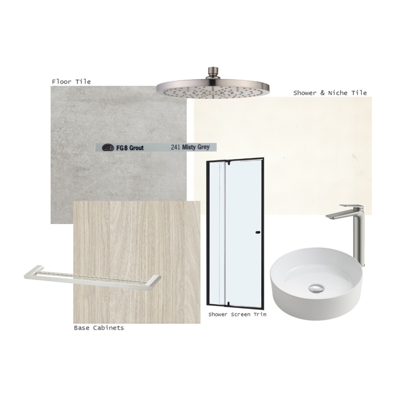 34 Boundary Bathroom Mood Board by Mysa Design on Style Sourcebook