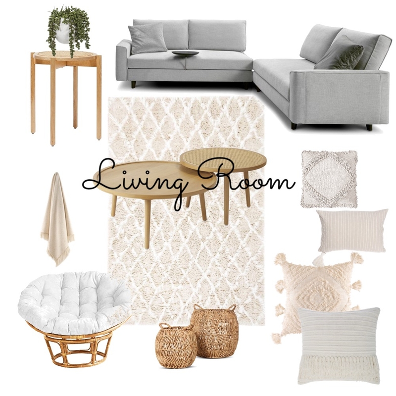 Downstairs Living Room Mood Board by Beccamuz on Style Sourcebook