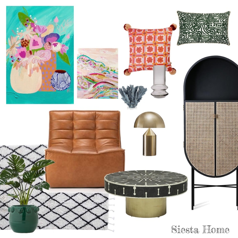 living room Mood Board by Siesta Home on Style Sourcebook