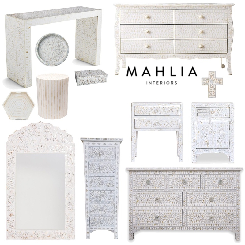 Mahlia white Mood Board by Thediydecorator on Style Sourcebook