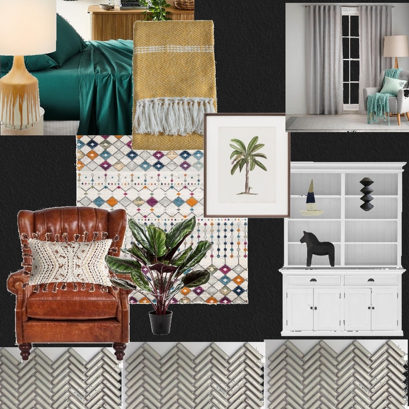 Main Bedroom Mood Board by lananapier on Style Sourcebook