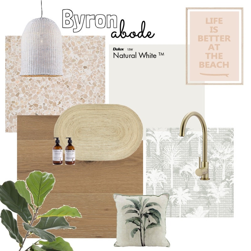Byron Abode Mood Board by MadsG on Style Sourcebook