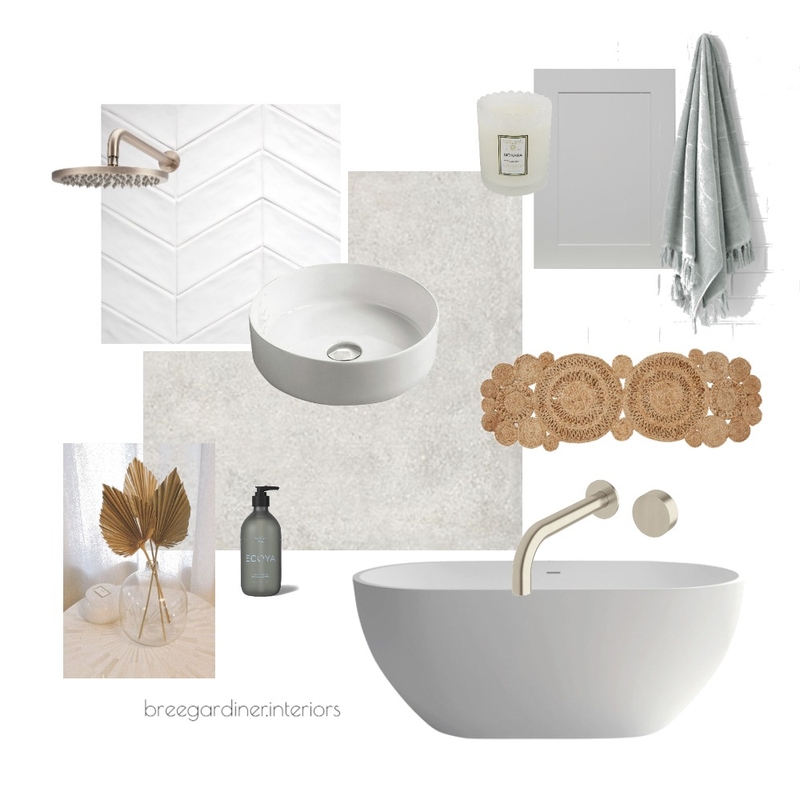 Palmgrove Bathroom Mood Board by Bree Gardiner Interiors on Style Sourcebook