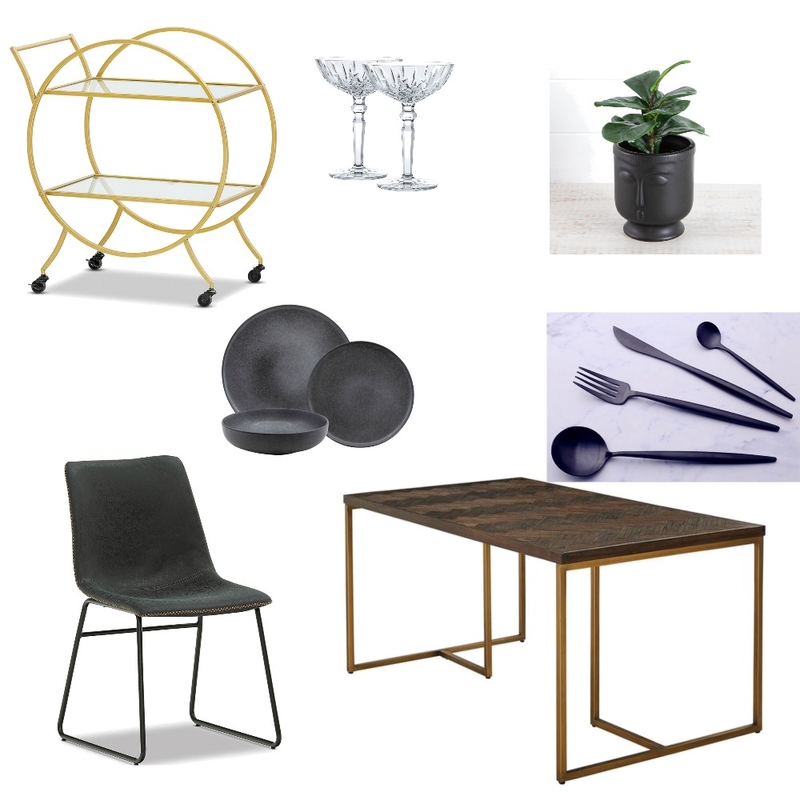 Dining room Mood Board by miacentorbi on Style Sourcebook