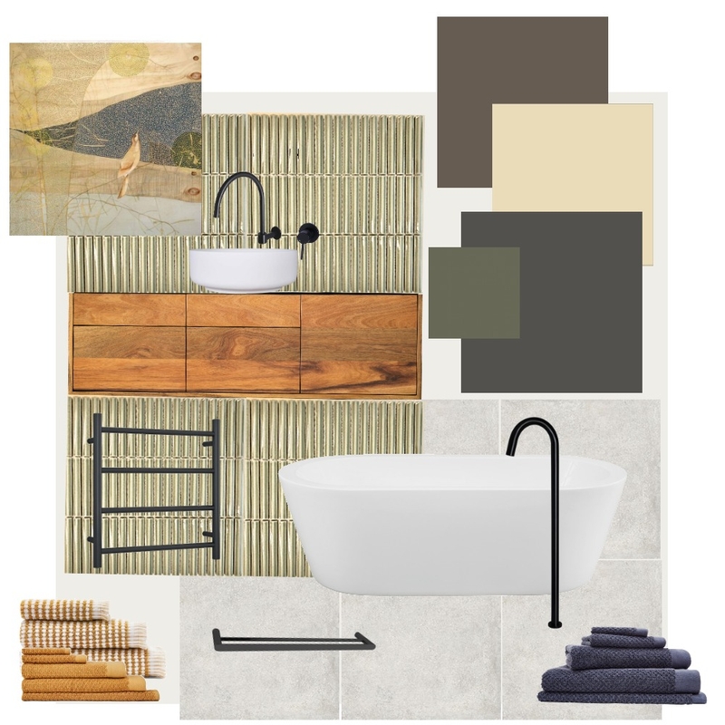 Bathroom Mood Board by StKevins on Style Sourcebook