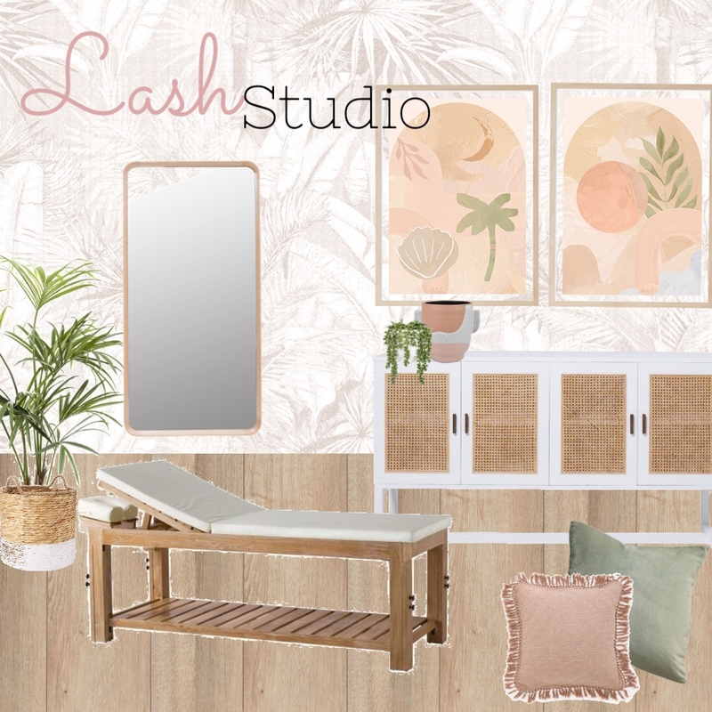 Lash studio Mood Board by Studio Tess on Style Sourcebook
