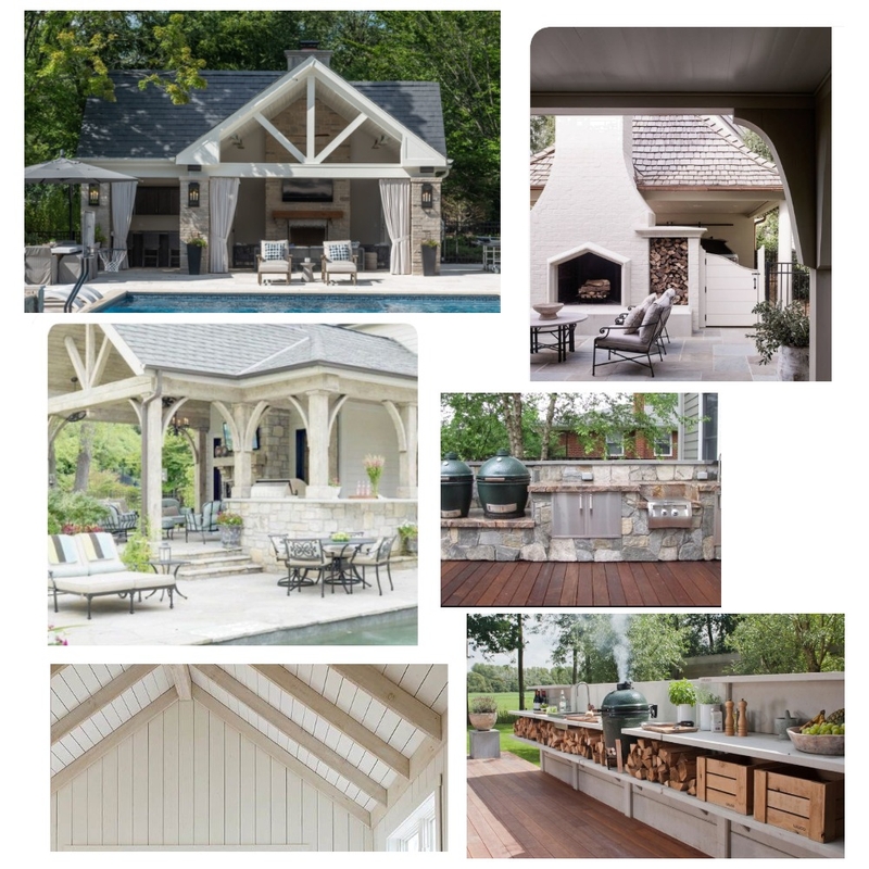 Picken's Pool Cabana Mood Board by Payton on Style Sourcebook