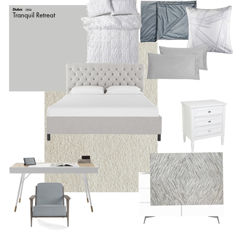 Woodhill Apartment Bedroom Mood Board by awilliams3690 on Style Sourcebook