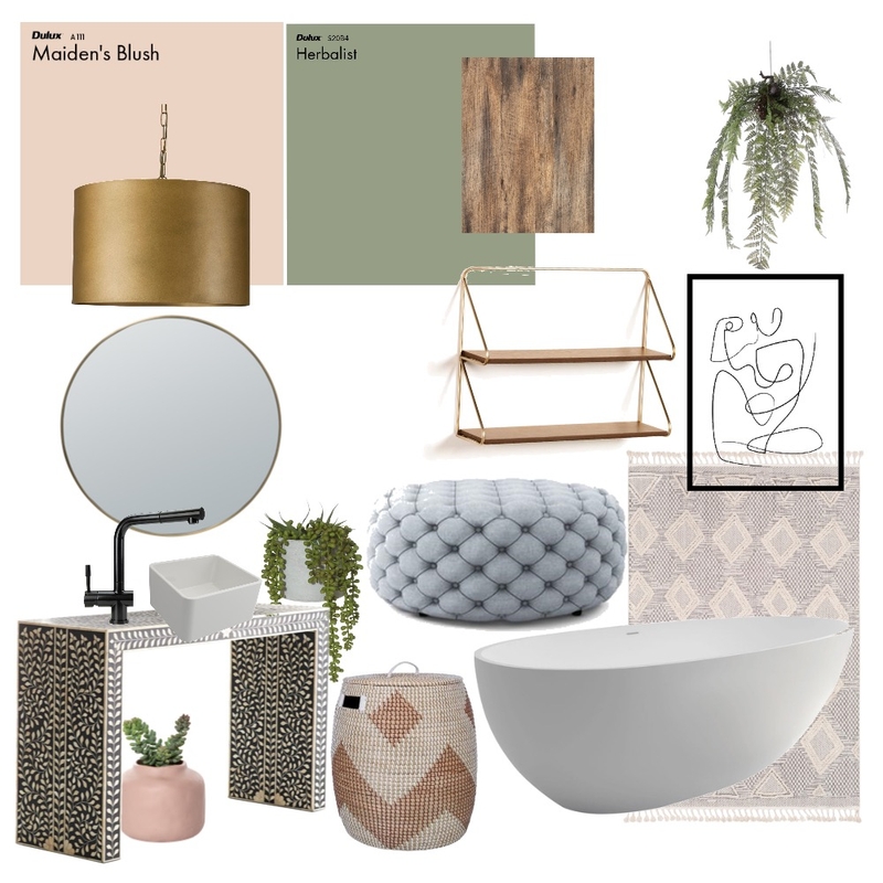 Module 3 Mood Board by culture’d interiors on Style Sourcebook