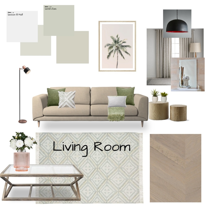 Living Room Mood Board by aarontim on Style Sourcebook
