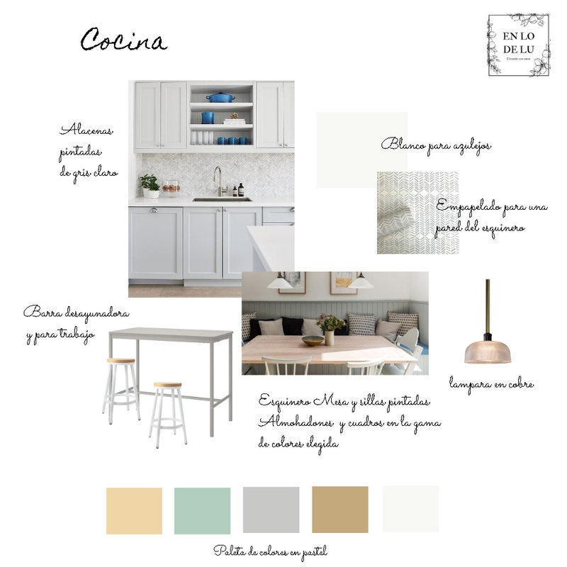 Cocina Diana 2 Mood Board by Lujan on Style Sourcebook