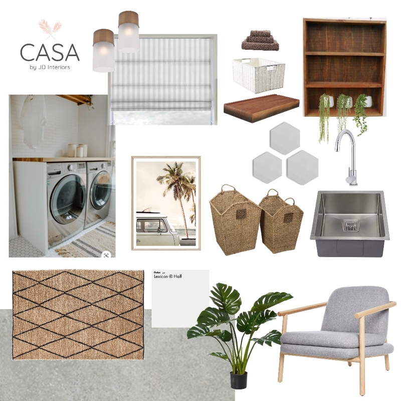Laundry Room by Casa JD Interiors Mood Board by jenickadeloeste on Style Sourcebook