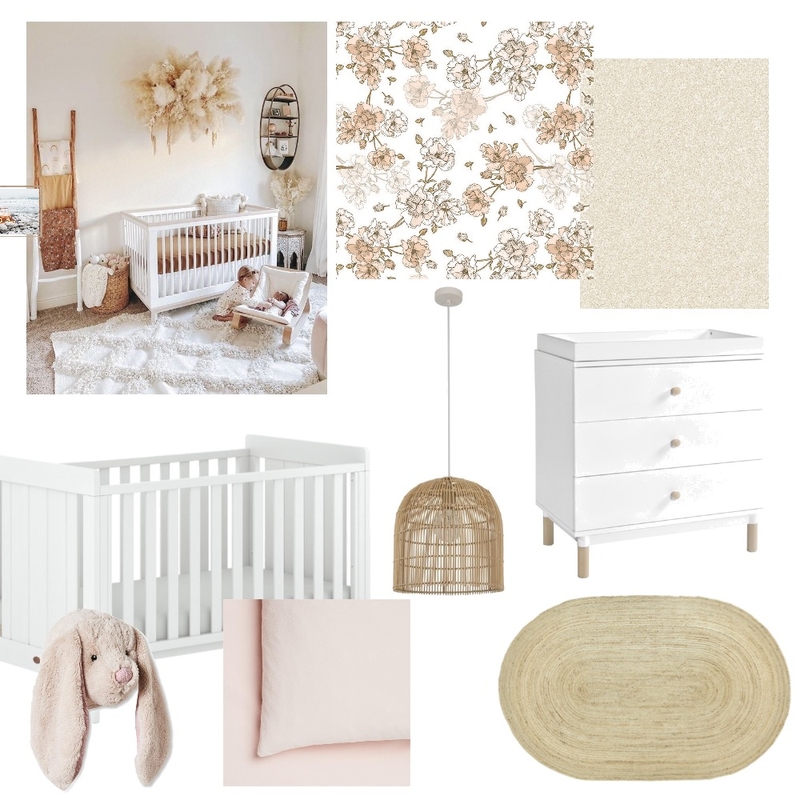 Baby nursery Mood Board by abbeydelaneyy on Style Sourcebook