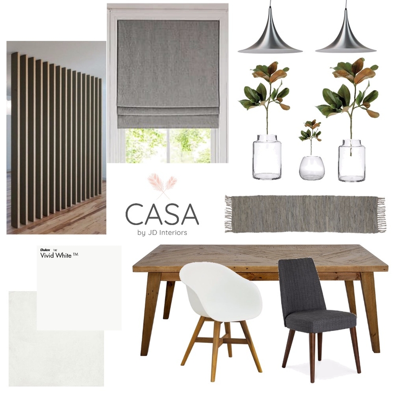 Dining-Casa JD Interiors Mood Board by jenickadeloeste on Style Sourcebook
