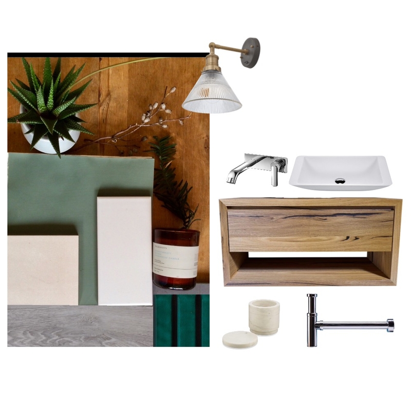 Family bathroom Mood Board by Cinnamon Space Designs on Style Sourcebook