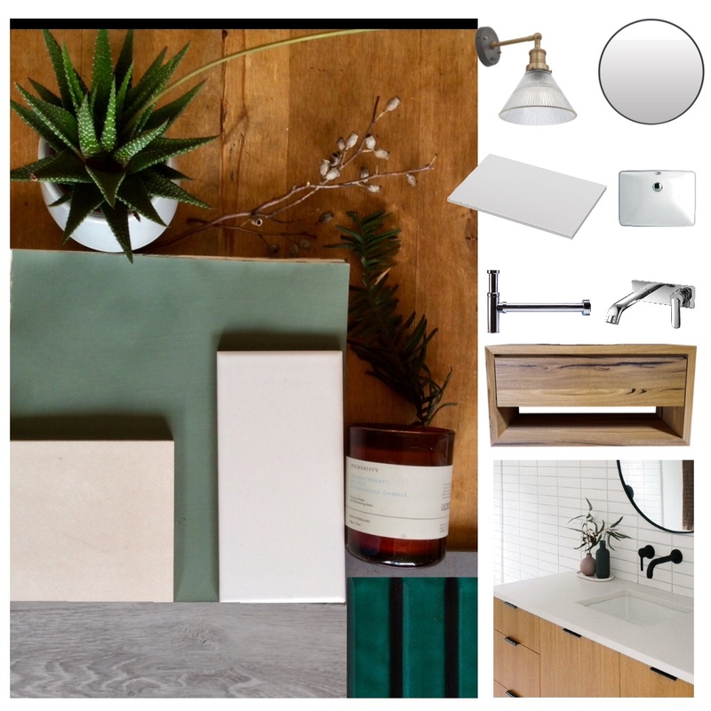 Family bath Mood Board by Cinnamon Space Designs on Style Sourcebook