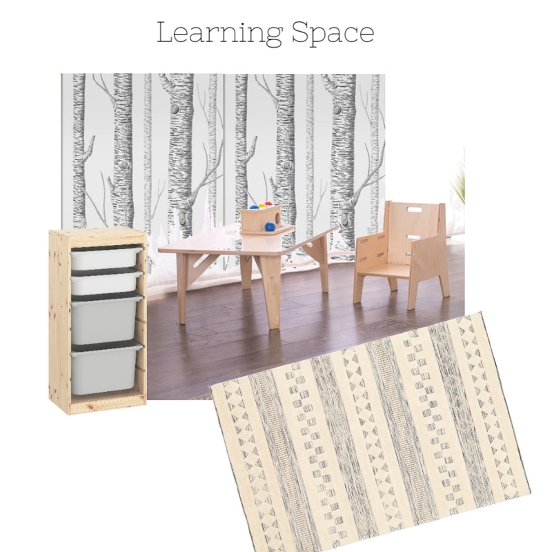 Learning Space Mood Board by NDrakoDesigns on Style Sourcebook