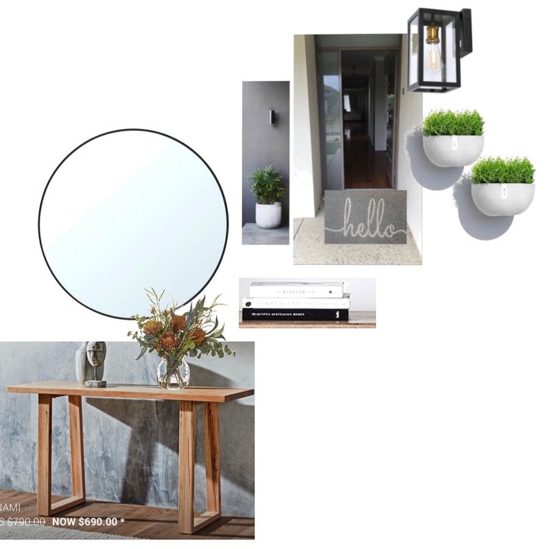 MITa hallway 2 Mood Board by Oleander & Finch Interiors on Style Sourcebook