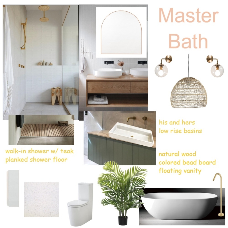 Master Bath Mood Board by jmh811 on Style Sourcebook