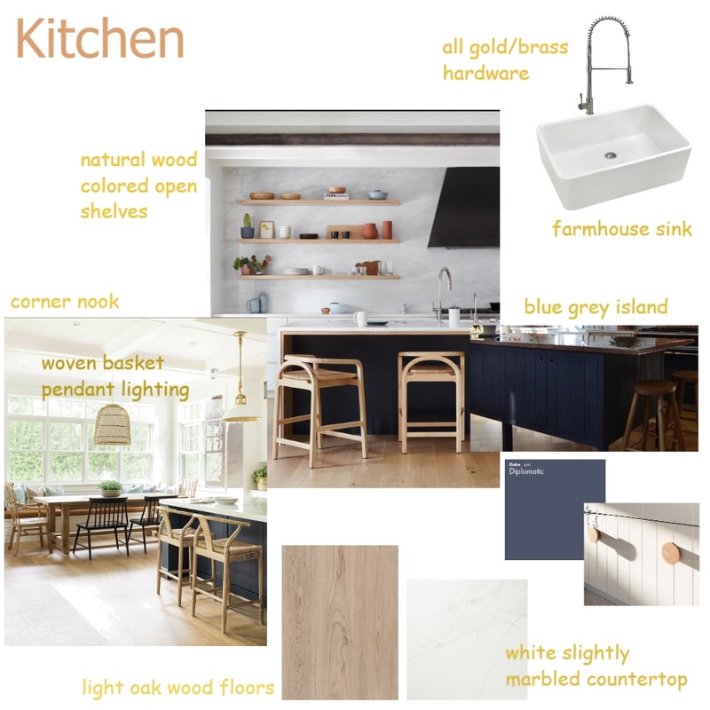 Kitchen Mood Board by jmh811 on Style Sourcebook