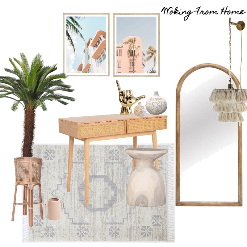 UPDATE YOUR WORK SPACE Mood Board by AMS Interiors & Styling on Style Sourcebook