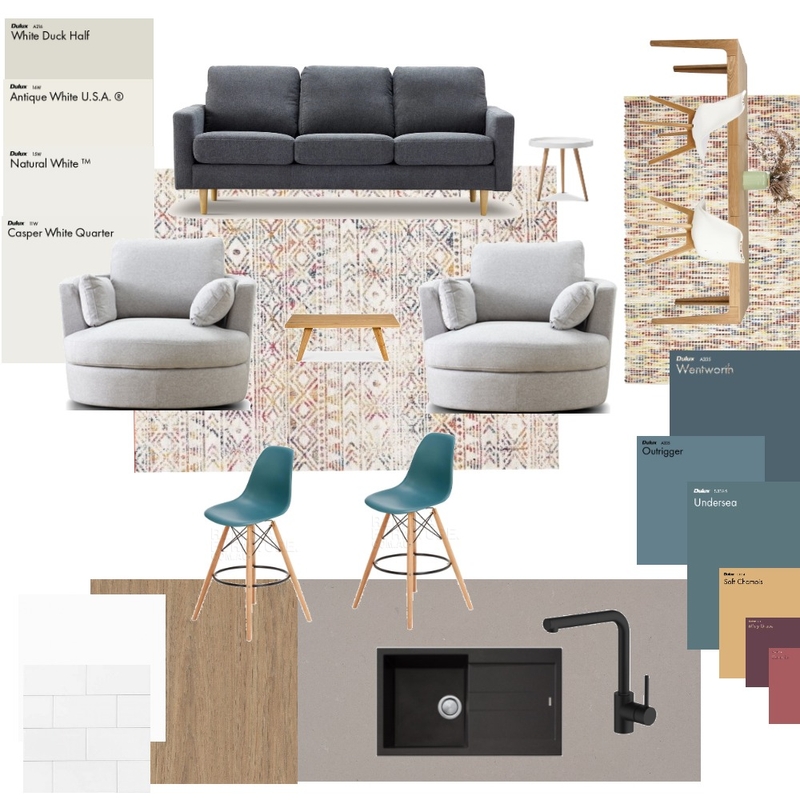 Kitchen/dining/living Mood Board by lp.clyne on Style Sourcebook