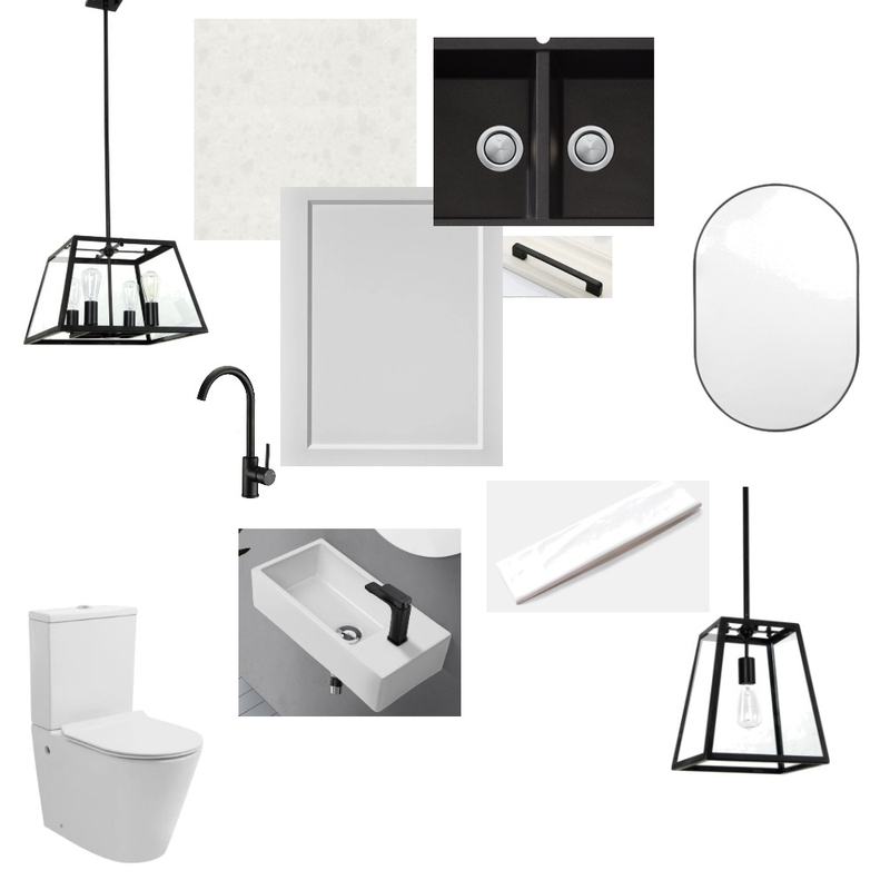 Assignment 9 - Lights and Fixtures Mood Board by Zhush It on Style Sourcebook