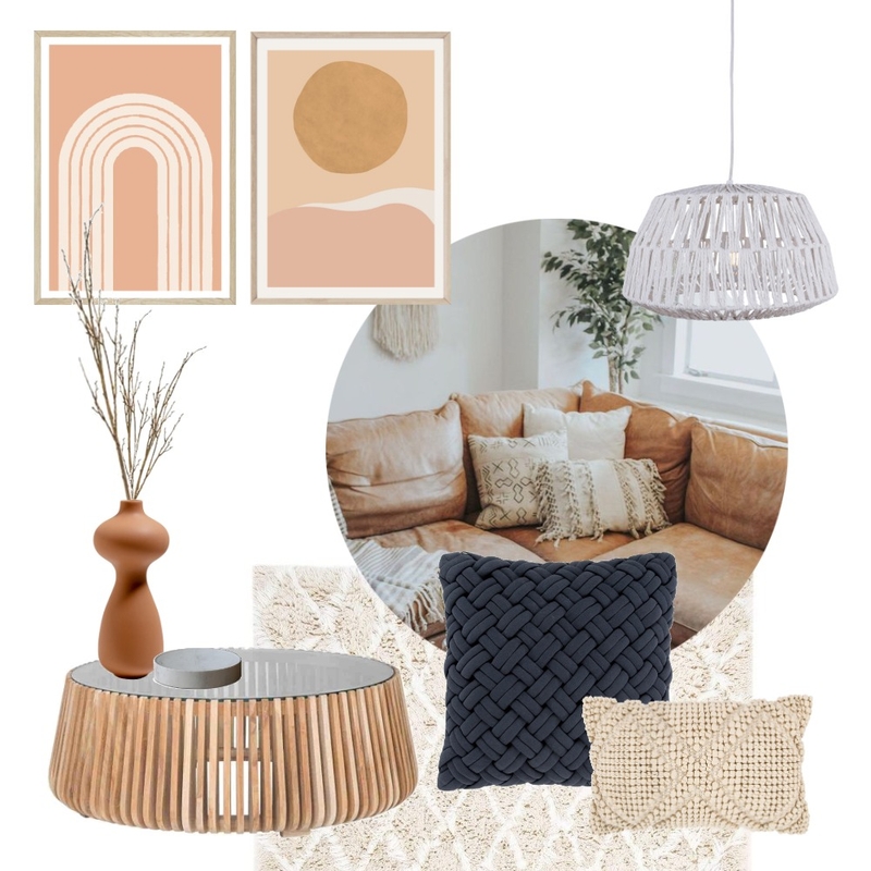 Neutral Living Room Mood Board by the_two_homers on Style Sourcebook